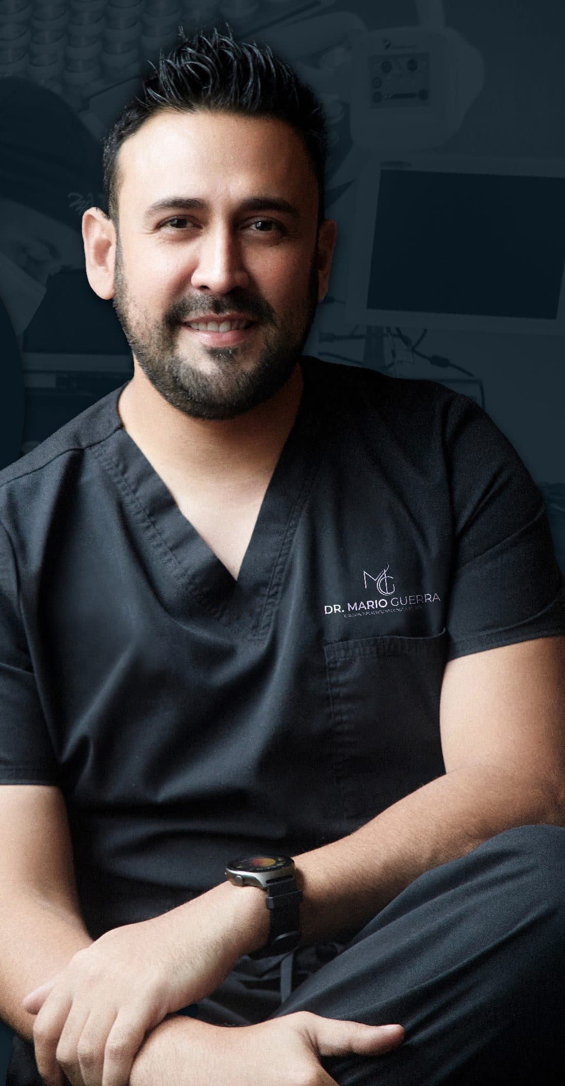 Dr. Mario Guerra, cirujano plástico en Maracaibo